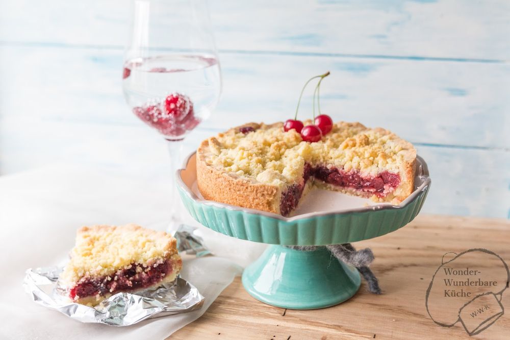 Rezeptbild: Kirsch-Streusel-Kuchen
