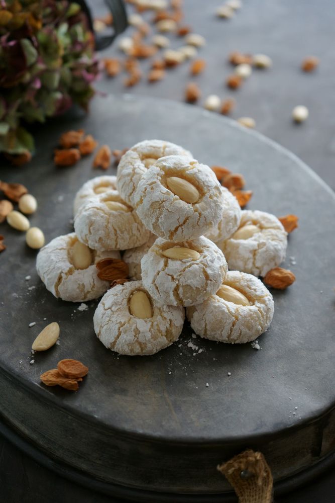 Rezeptbild: Paste di Mandorla – italienisches Mandelgebäck