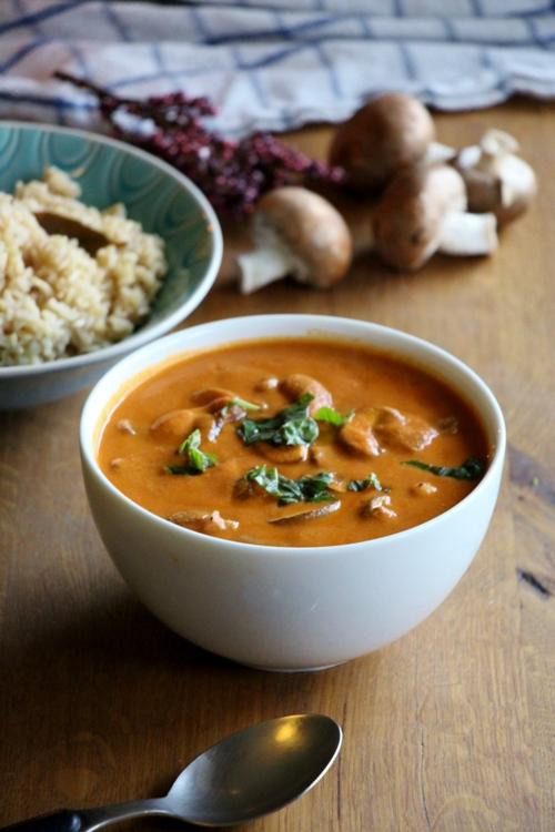 Rezeptbild: Mushromm Masala