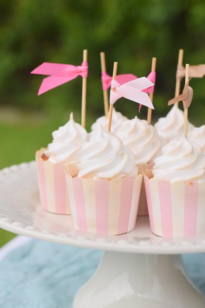 Rezeptbild: Zitronen Baiser Cupcakes