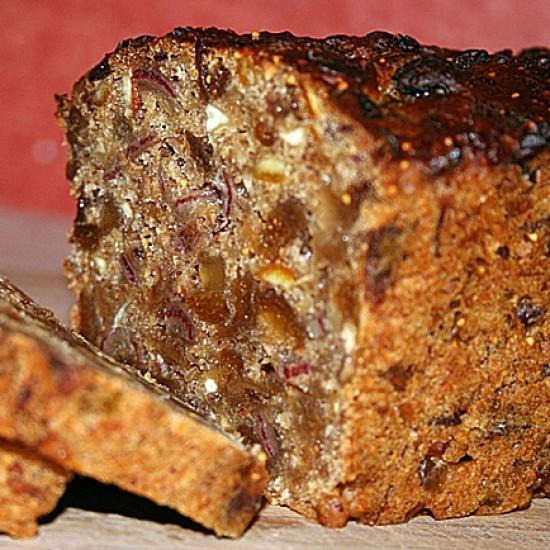 Rezeptbild: Früchtebrot
