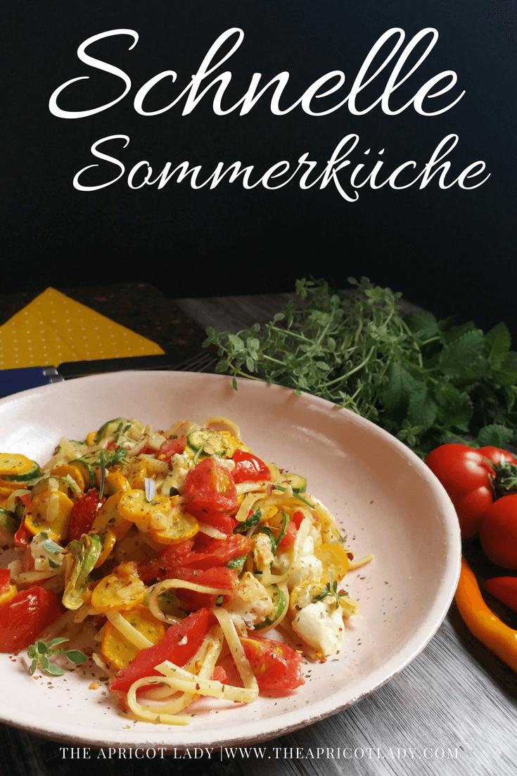 Rezeptbild: Schnelle Sommerküche