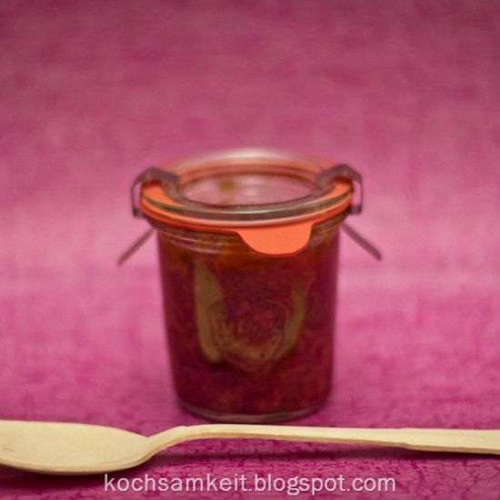 Rezeptbild: Zwetschgenröster