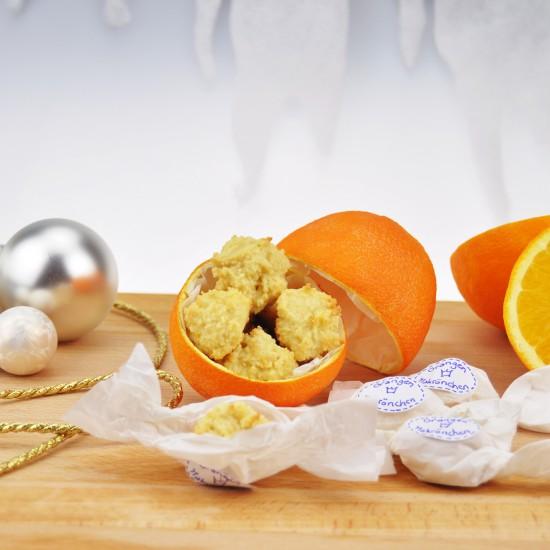 Rezeptbild: Orangenmakrönchen