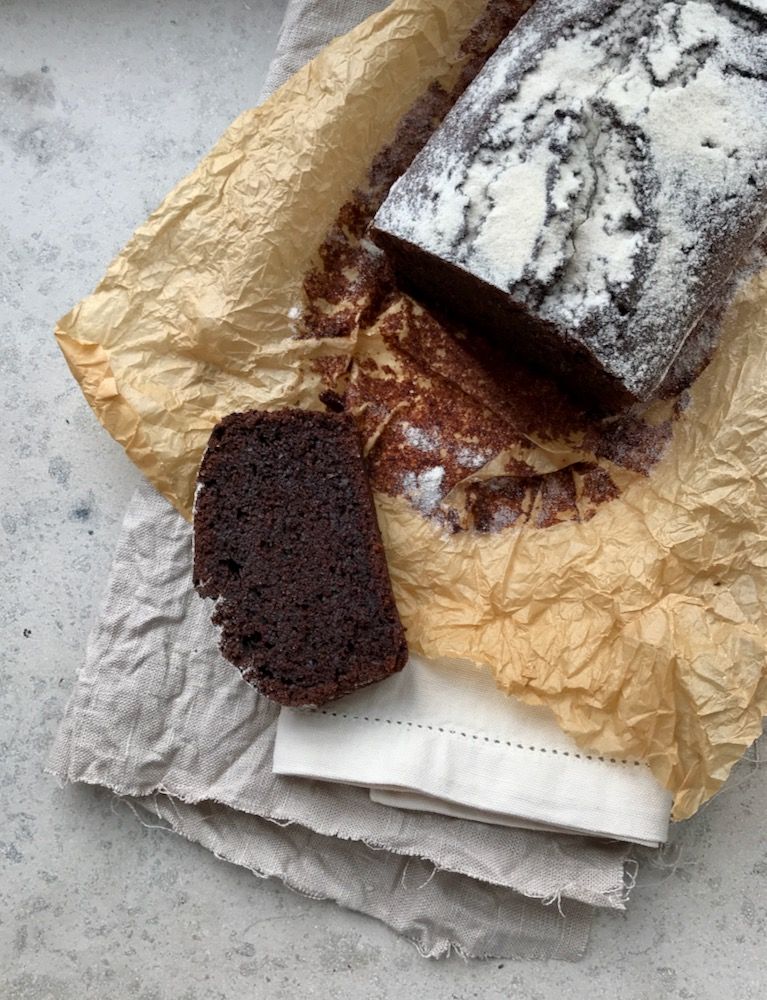 Rezeptbild: Rote-Bete-Schokoladenkuchen