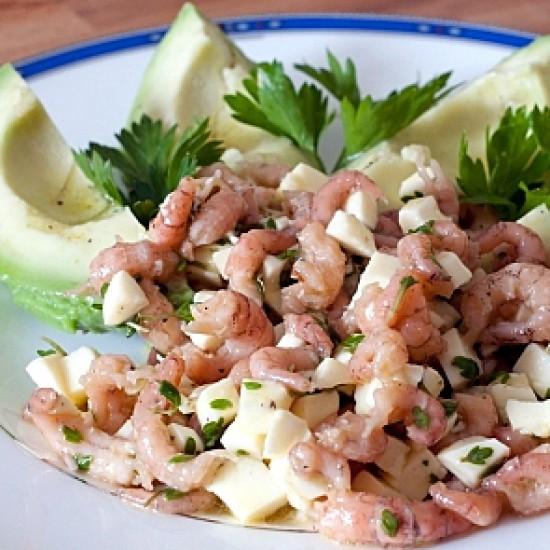 Rezeptbild: Avocado-Mozzarella-Krabben