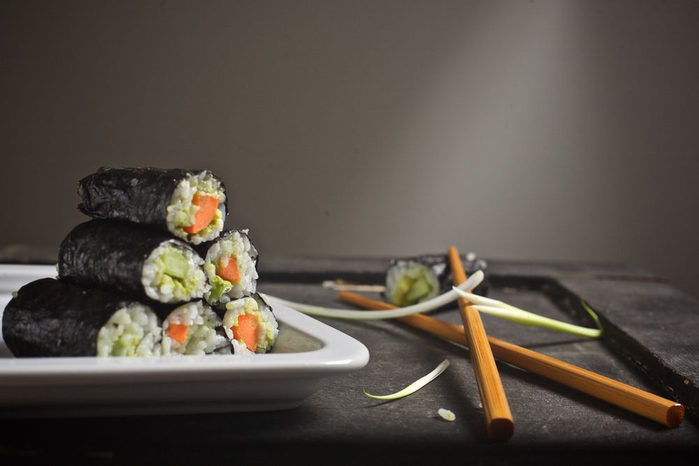 Rezeptbild: Veganes Sushi