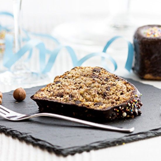 Rezeptbild: Schoko-Nuss-Kuchen