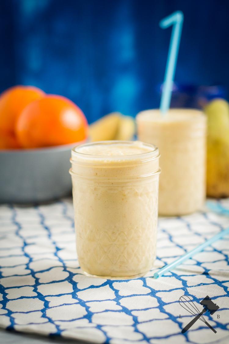 Rezeptbild: Orangen Birnen Smoothie