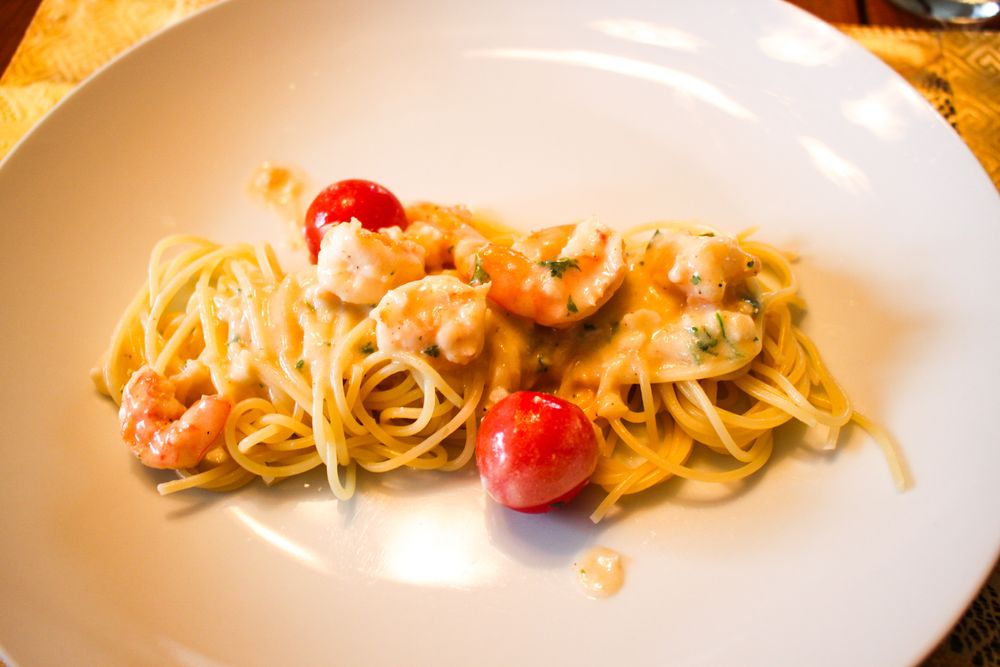 Rezeptbild: Spaghetti con Gamberi