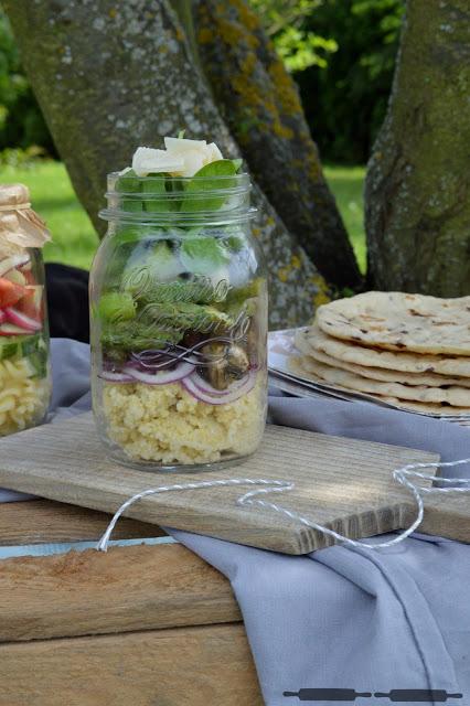 Rezeptbild: Salads in a Jar 