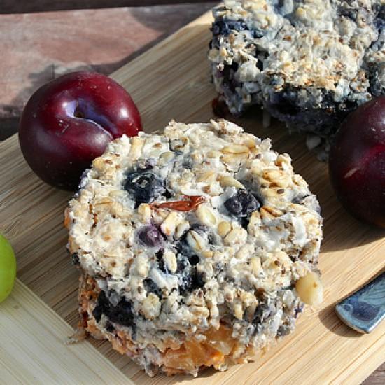Rezeptbild: Oatmeal mit Kokosnussmilch