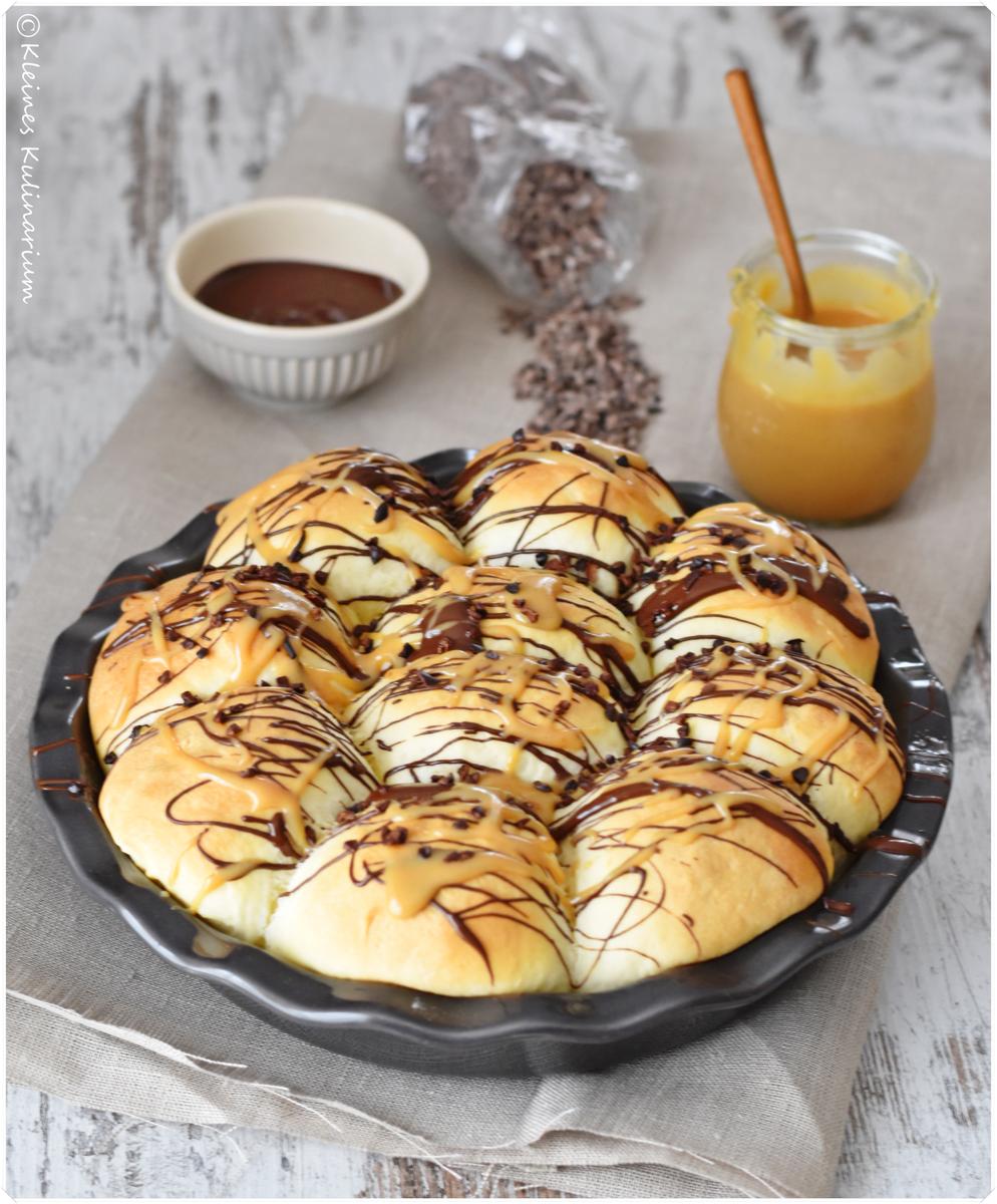 Rezeptbild: Dulce de Leche Buchteln
