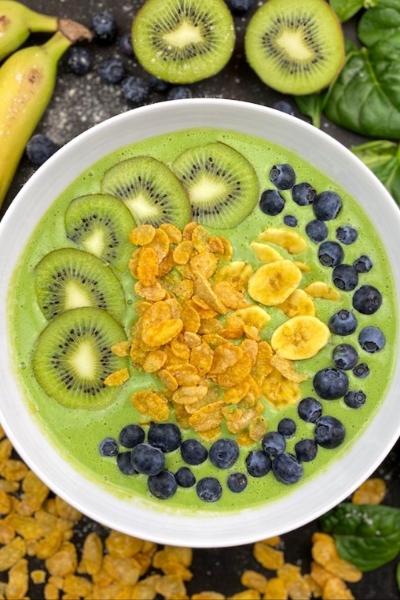Rezeptbild: Kiwi-Bananen Smoothie Bowl