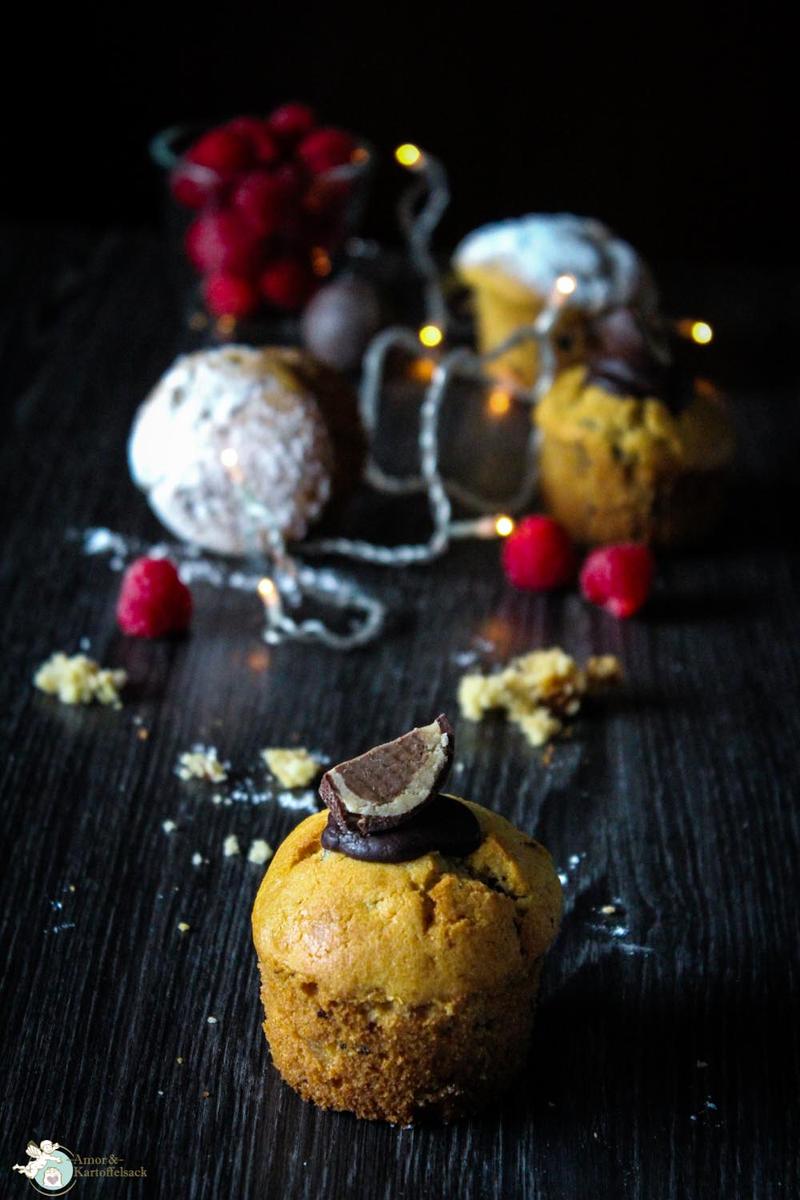 Rezeptbild: Mozartkugel-Muffins