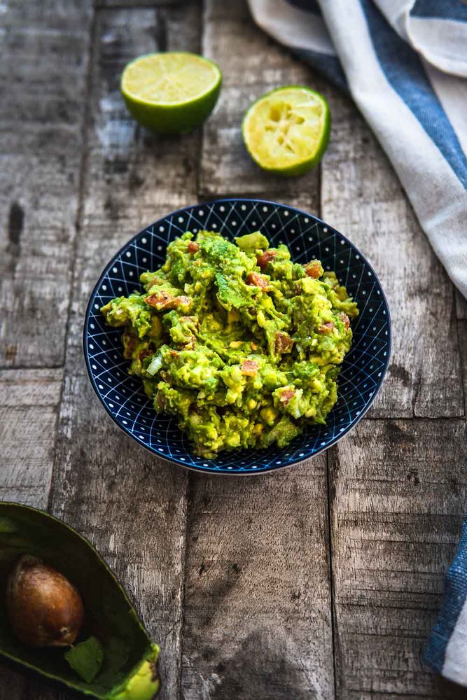 Rezeptbild: Die weltbeste Guacamole
