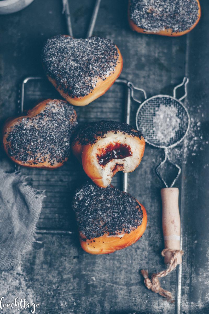 Rezeptbild: Germknödel Donuts
