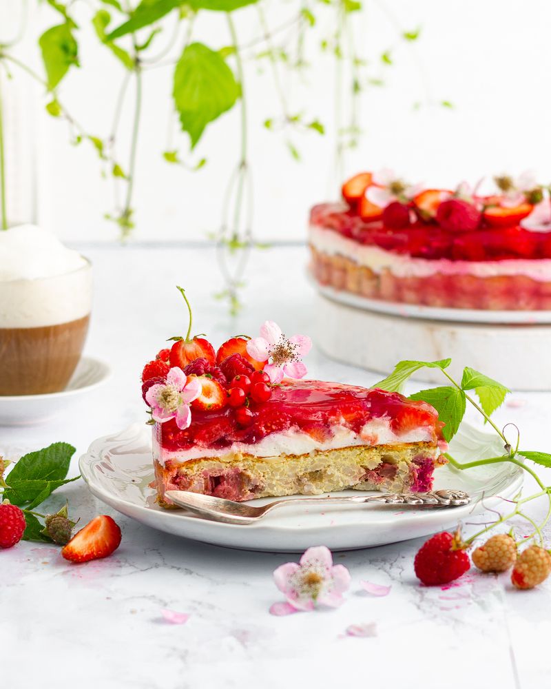 Rezeptbild: Milchreiskuchen