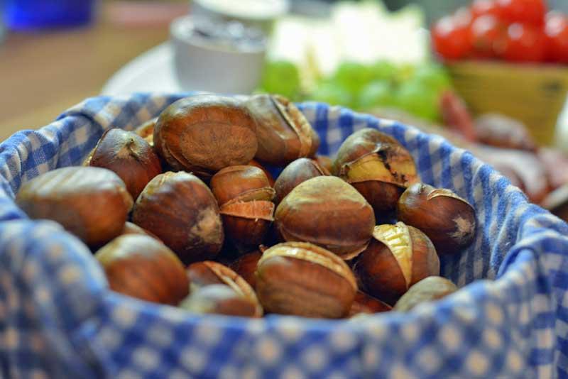 Rezeptbild: Kastanien - Anleitung und Tipps