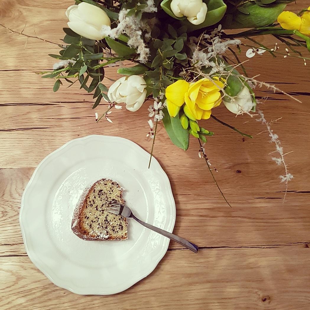 Rezeptbild: Eierlikör-Gugelhupf