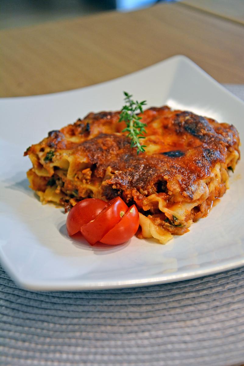 Rezeptbild: Lasagne Bolognese