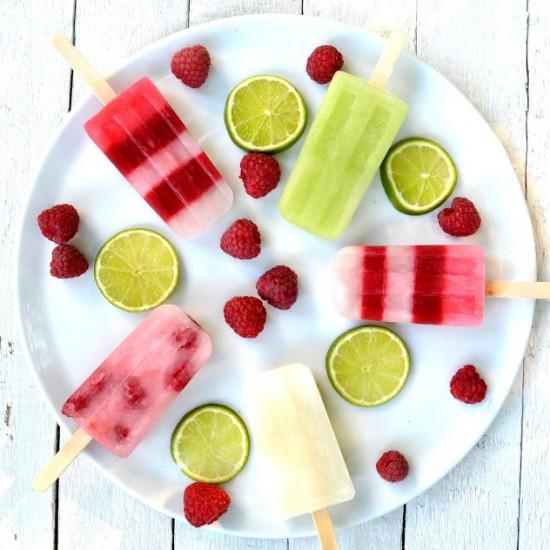 Rezeptbild: Popsicle Variations - Eis Am Stiel