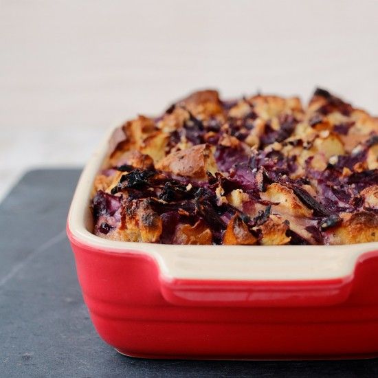 Rezeptbild: Blaukraut-Scheiterhaufen