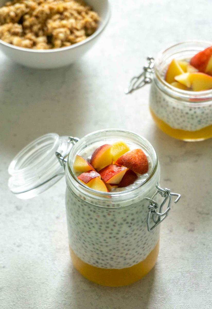 Rezeptbild: Chia Pudding - Grundrezept