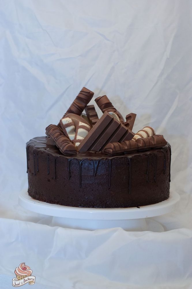 Rezeptbild: Kinderschokolade Torte