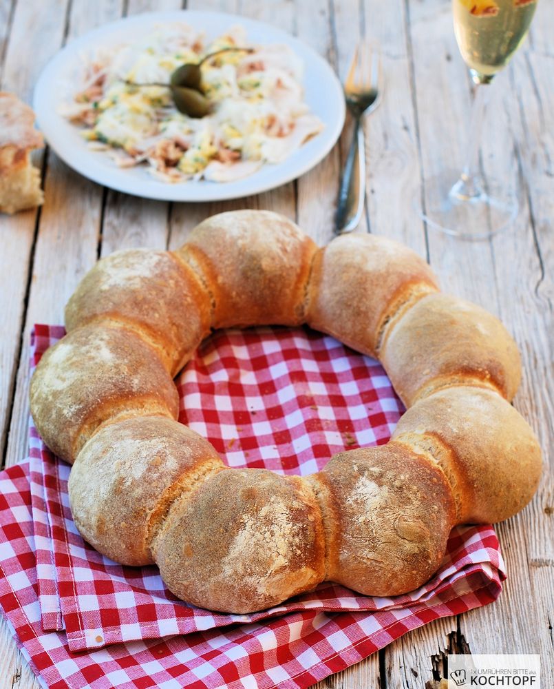 Rezeptbild: Bürlikranz