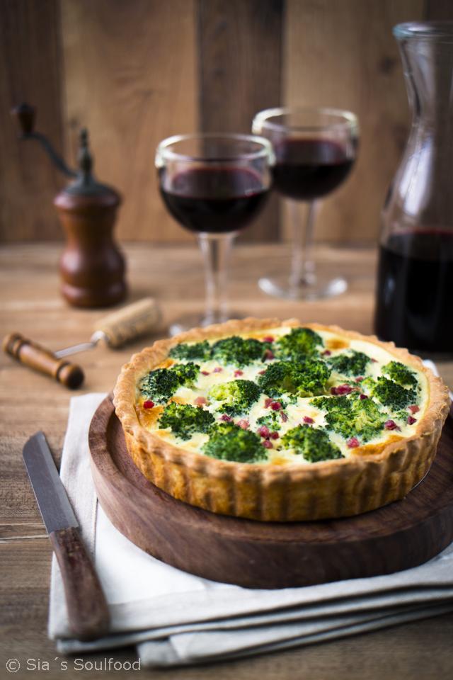 Rezeptbild: Brokkoli-Quiche 
