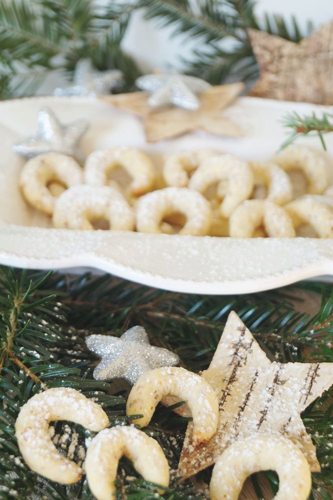 Rezeptbild: Vanillekipferl 