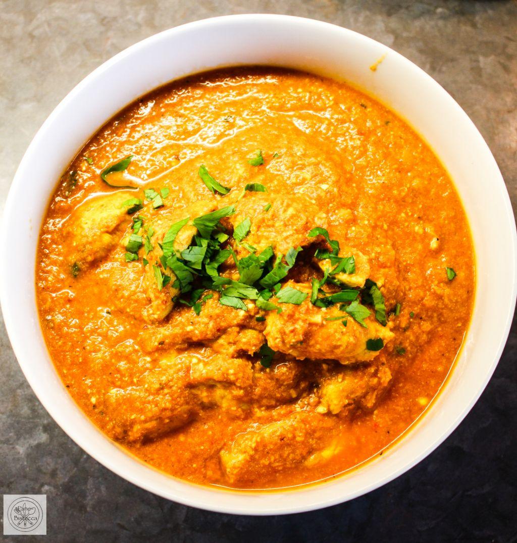 Rezeptbild: Kokosnuss Huehner Curry