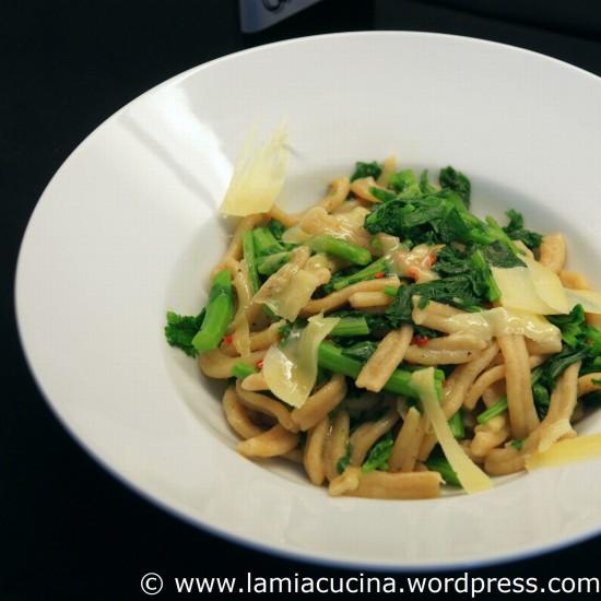 Rezeptbild: Pasta mit Cime di Rapa
