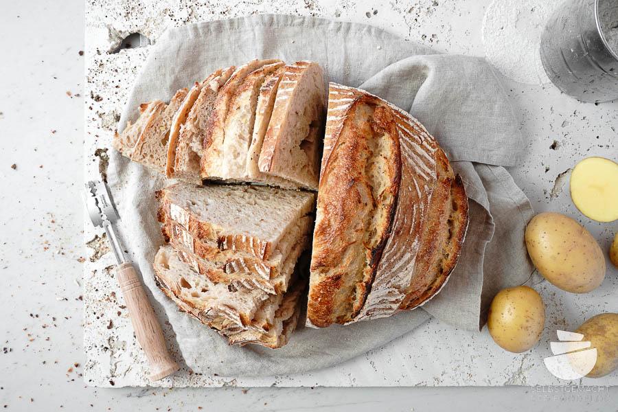 Rezeptbild: Brot #117 – Kartoffelbrot mit Dinkel