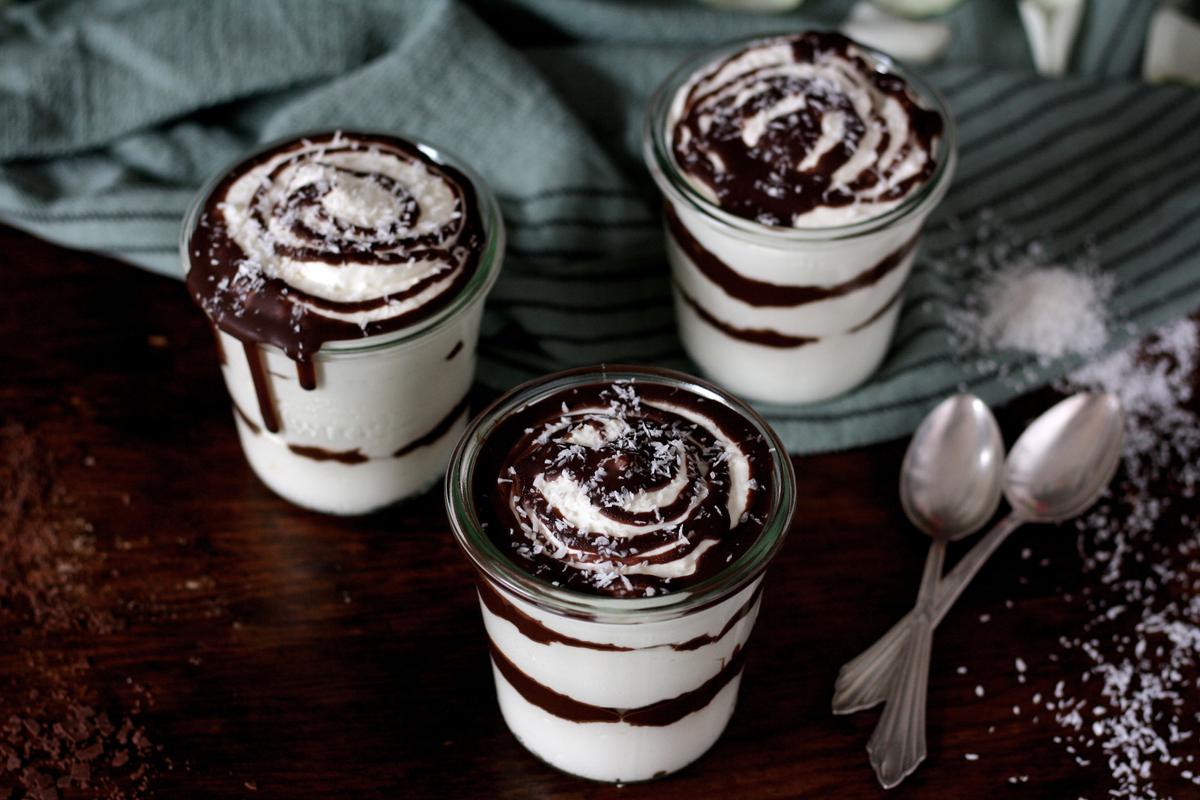 Rezeptbild: Bounty im Glas