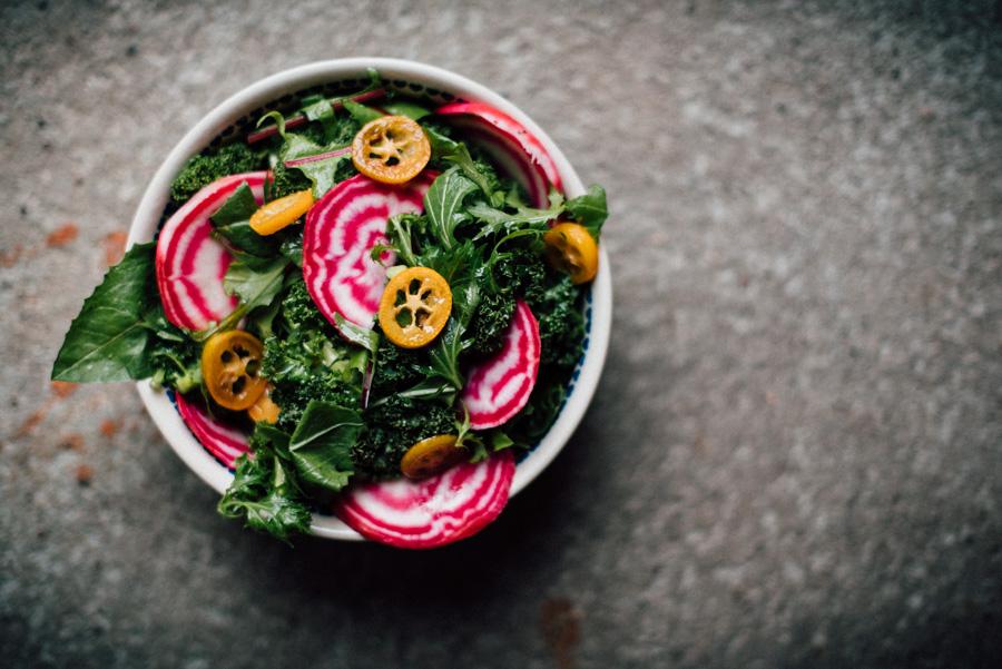 Rezeptbild: Wintersalat