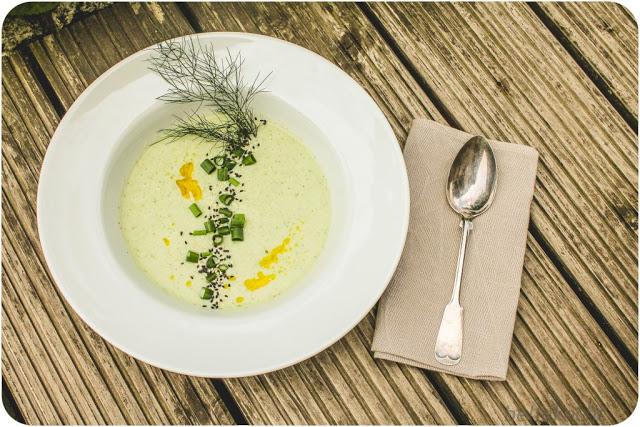 Rezeptbild: Erfrischendes Fenchelsüppchen
