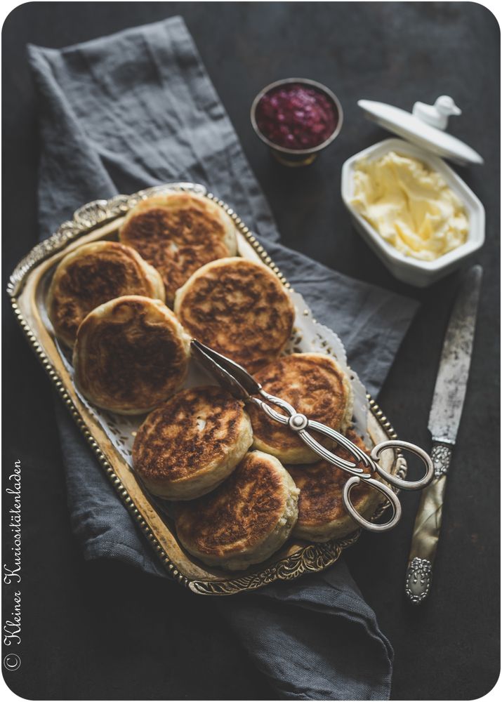 Rezeptbild: Crumpets