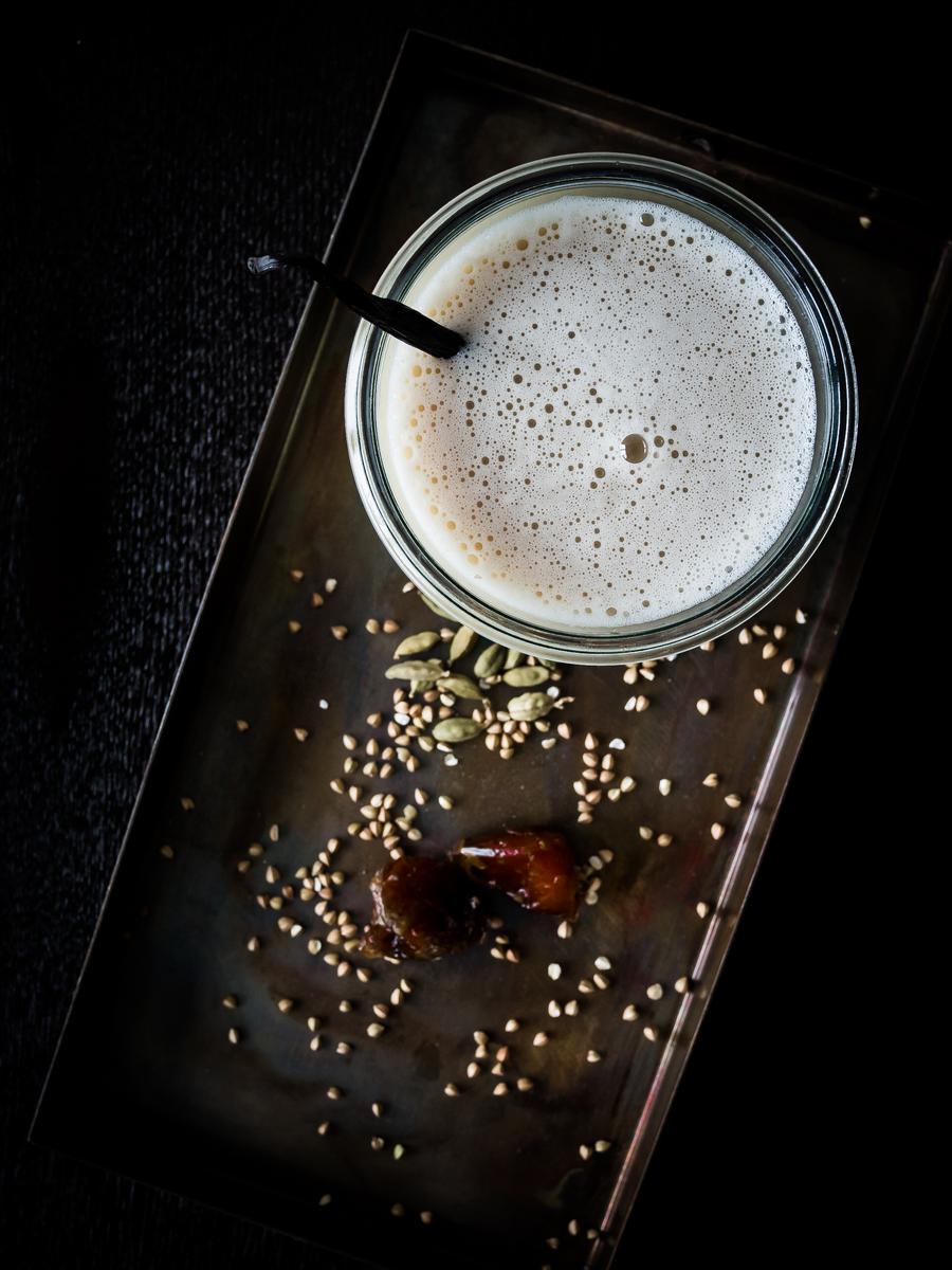 Rezeptbild: Nussfreier Genuss- Buchweizenmilch 