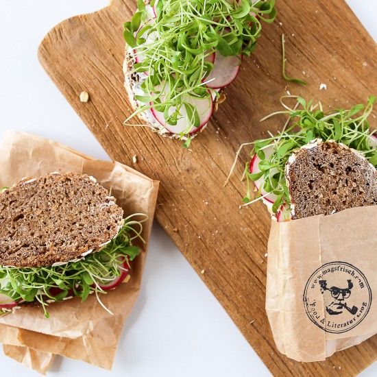 Rezeptbild: Halbzeit Stulle