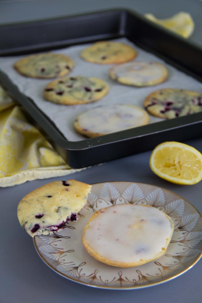 Rezeptbild: Blaubeer-Amerikaner