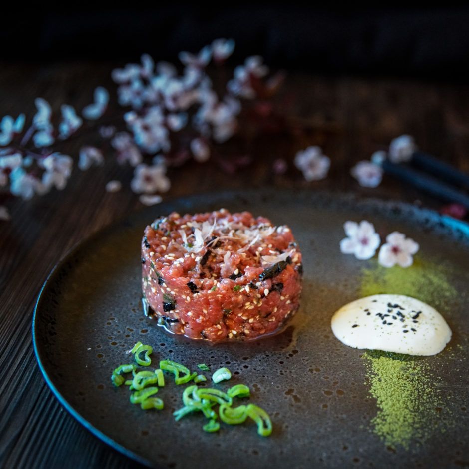 Rezeptbild: JAPANISCHES RINDSTATAR