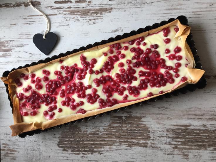 Rezeptbild: Ribisel-Tarte