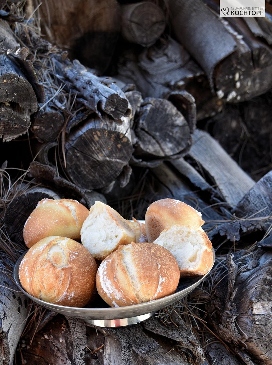 Rezeptbild: Kleine Brötchen