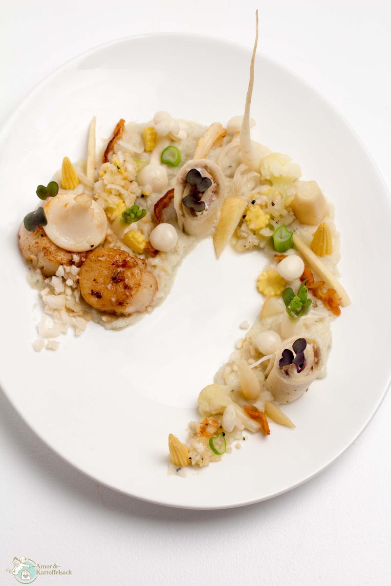 Rezeptbild: Jakobsmuschel auf großer Fahrt