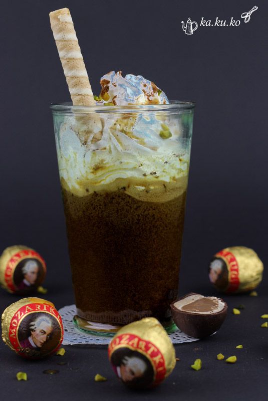 Rezeptbild: Mozart-Eiskaffee