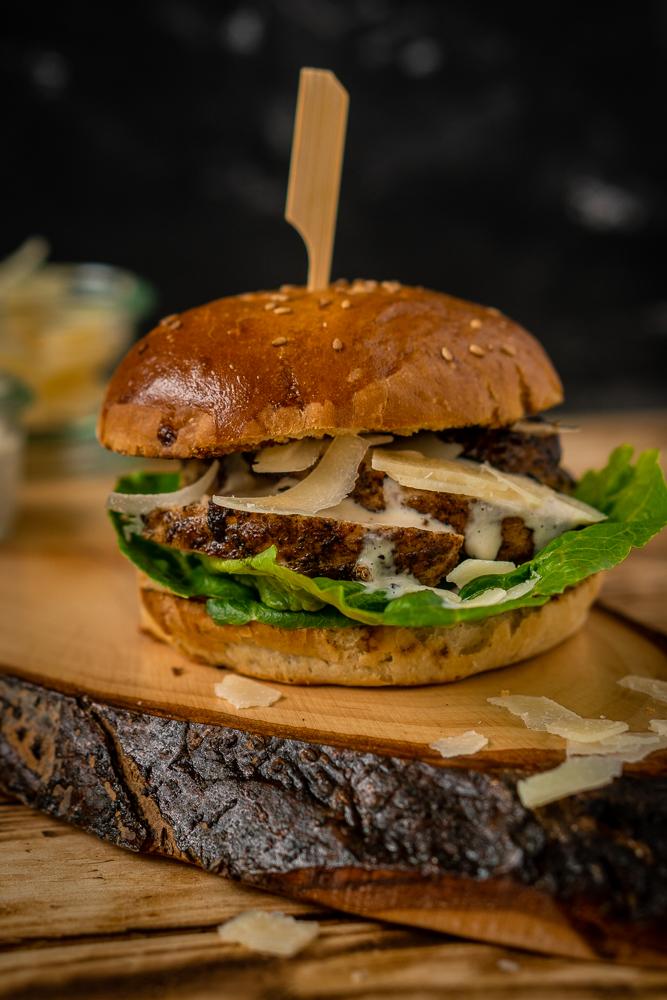 Rezeptbild: Ceasar Burger