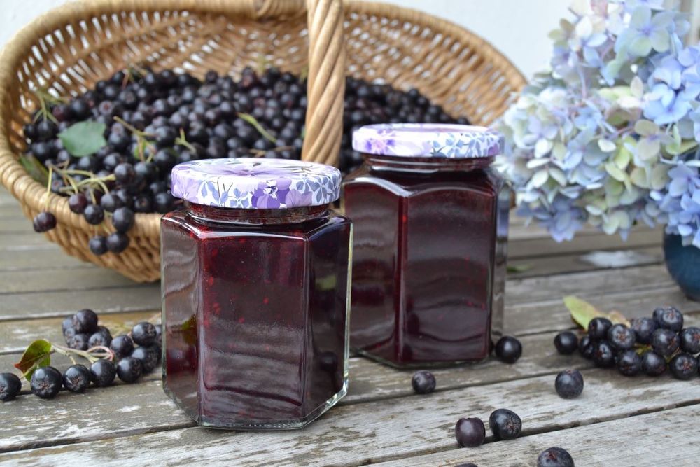 Rezeptbild: Aronia Marmelade kochen - Aronia Rezepte