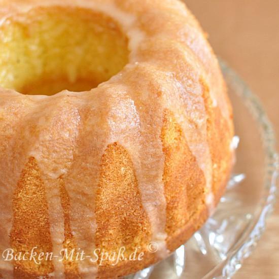 Rezeptbild: Eierlikör- Gugelhupf